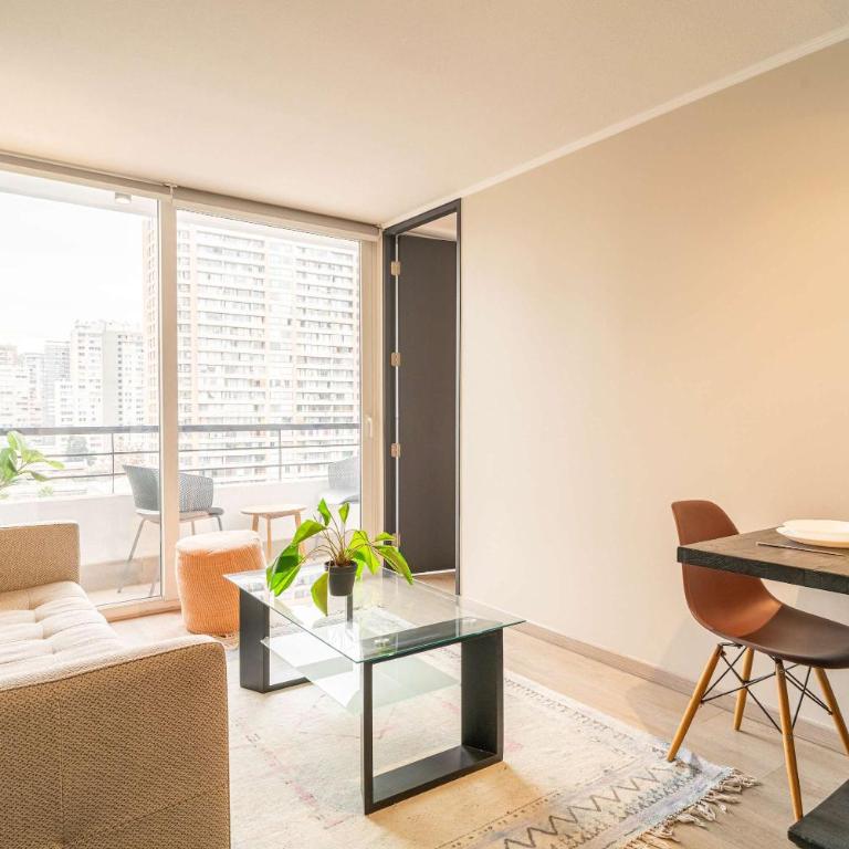 HOM I Wifi Parking Gym Vida Urbana Metro Almagro - Apartment - 3