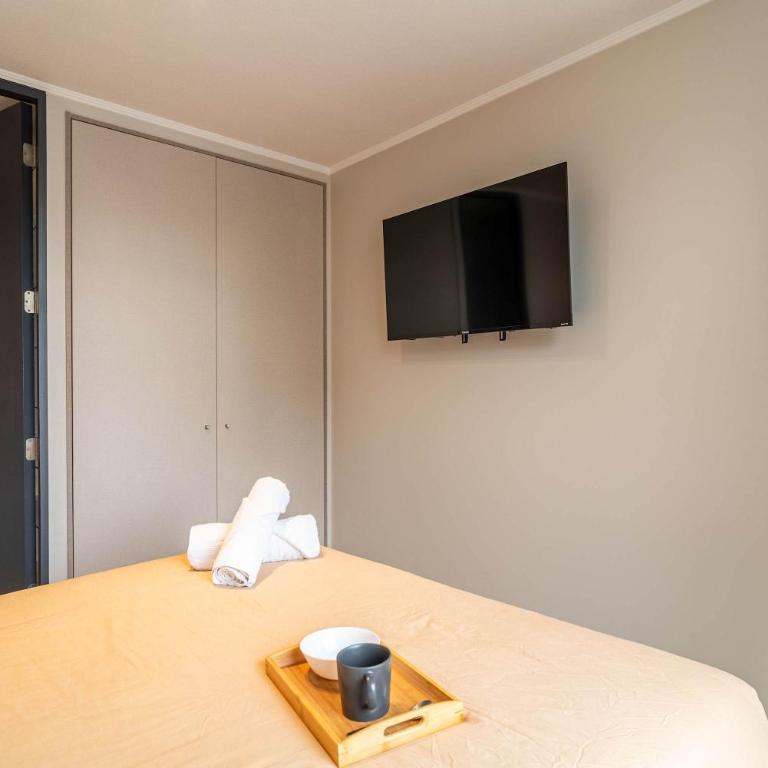 HOM I Wifi Parking Gym Vida Urbana Metro Almagro - Apartment - 4