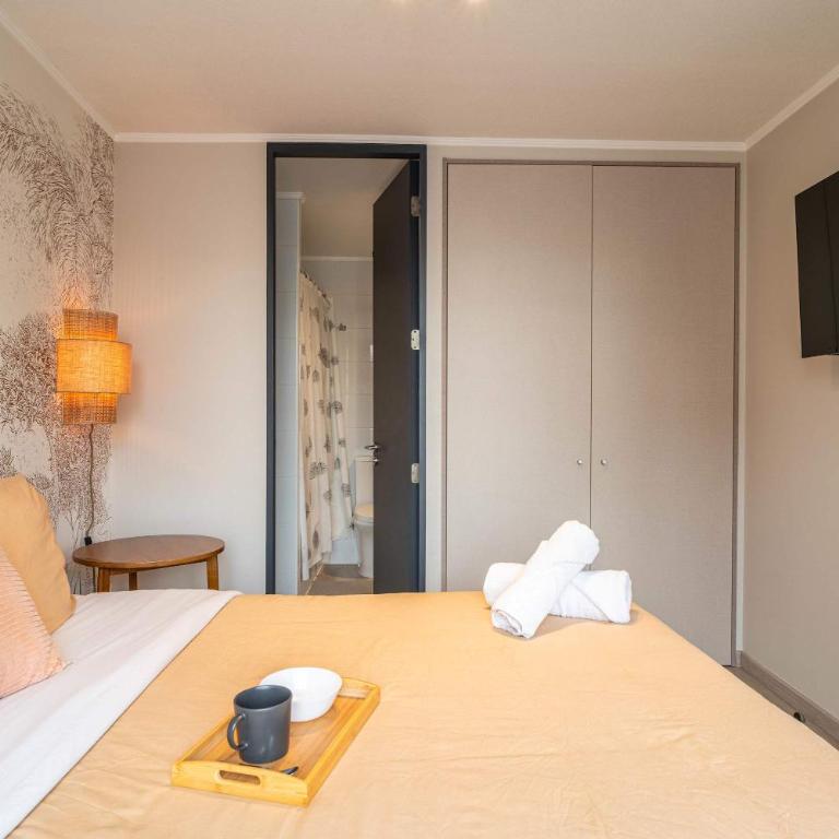 HOM I Wifi Parking Gym Vida Urbana Metro Almagro - Apartment - 5