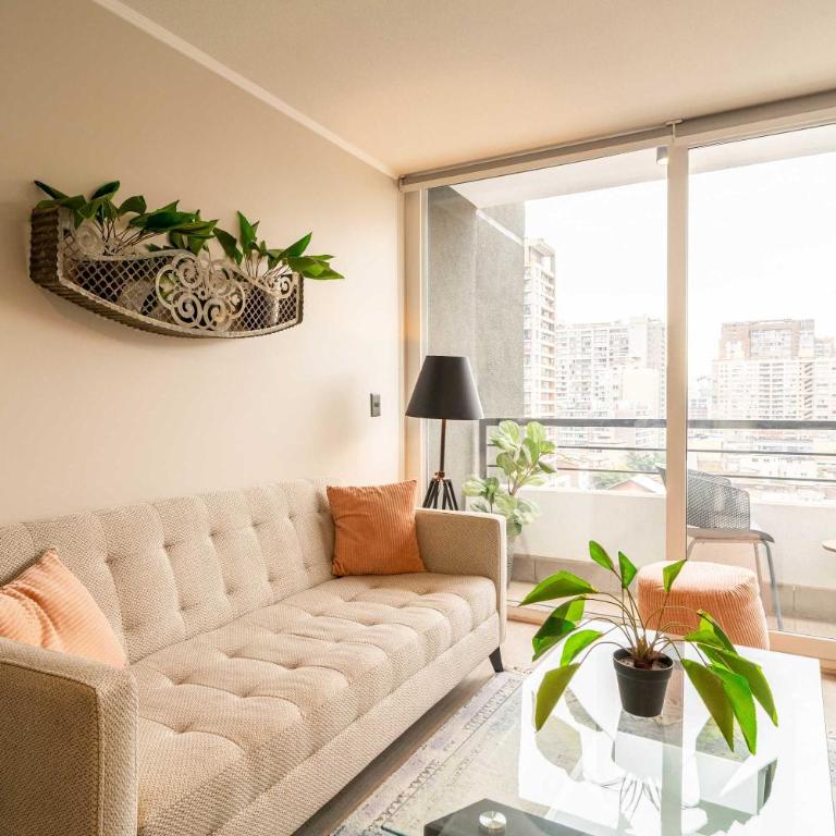 HOM I Wifi Parking Gym Vida Urbana Metro Almagro - Apartment - 13