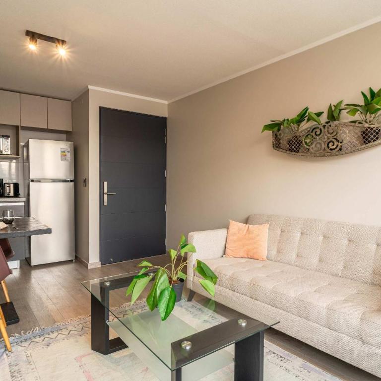 HOM I Wifi Parking Gym Vida Urbana Metro Almagro - Apartment - 16