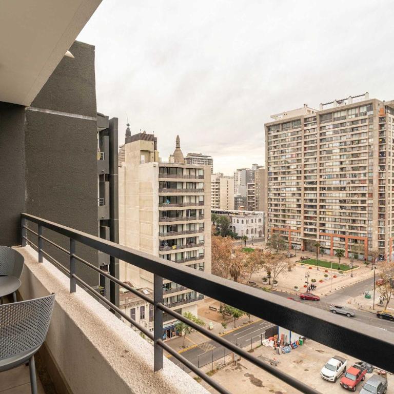 HOM I Wifi Parking Gym Vida Urbana Metro Almagro - Apartment - 20