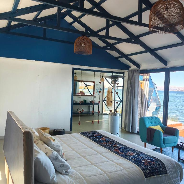 Uros Killa Lodge - Suite with Lake View - 2