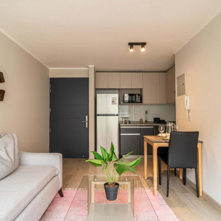 HOM I Wifi Parking SmarTv CentroVida Metro Almagro - Apartment - 15