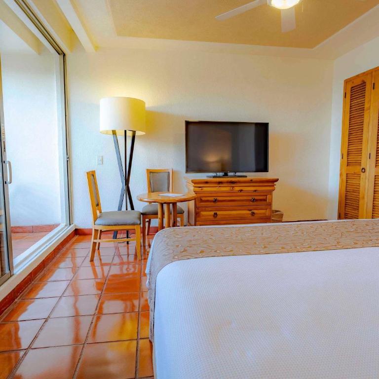 Club Regina Puerto Vallarta - Studio mit Kingsize-Bett und Balkon - 3