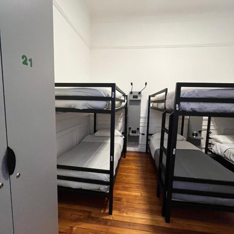 Casa Lima Sur - Cama en habitación compartida mixta de 6 camas - 5