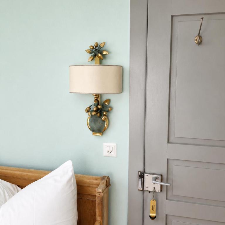 Gasthaus Crestasee - Standard Zweibettzimmer mit Gartenblick - 14
