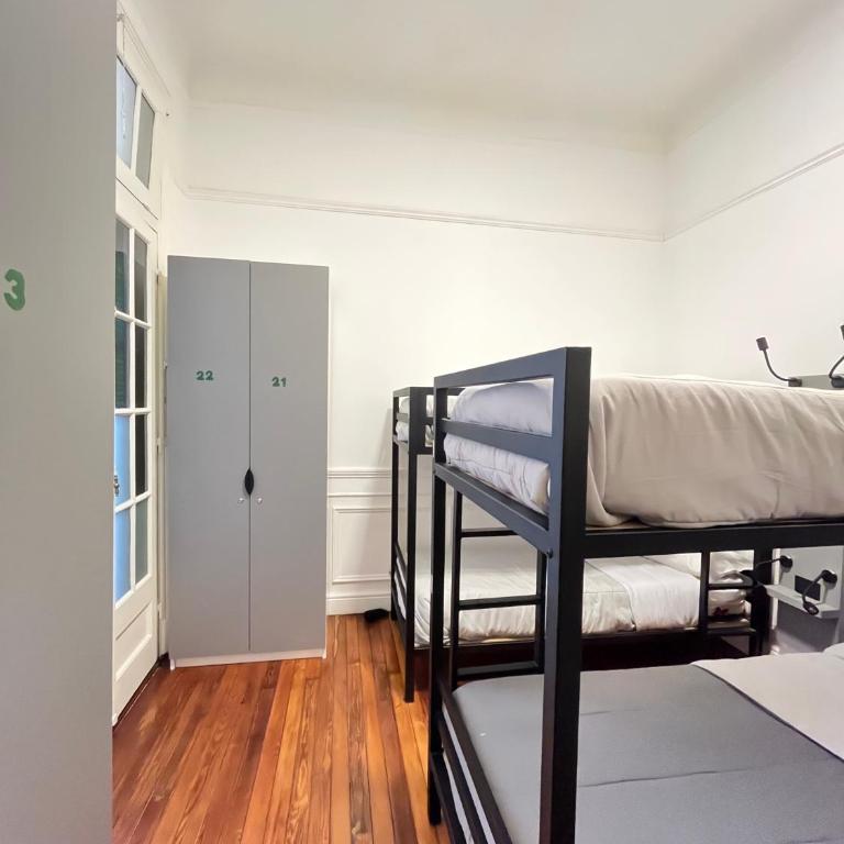 Casa Lima Sur - Cama en habitación compartida mixta de 6 camas - 1