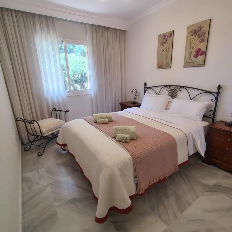 Relax in Banus - 3 bedrooms pools paddle - Pass the Keys - Apartment - 23