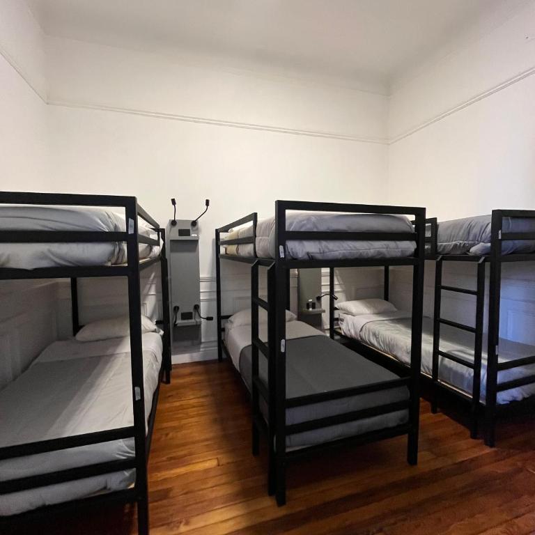 Casa Lima Sur - Cama en habitación compartida mixta de 6 camas - 4
