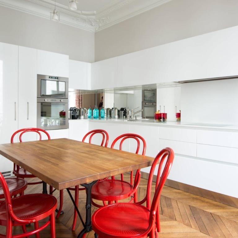 The Literary Salon - Appartement - 3