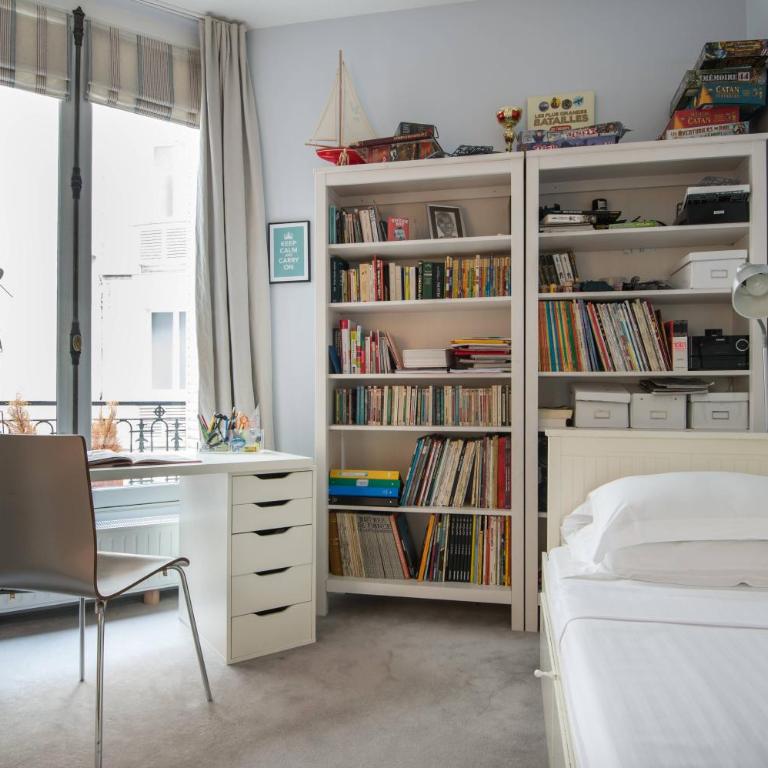 The Literary Salon - Appartement - 6