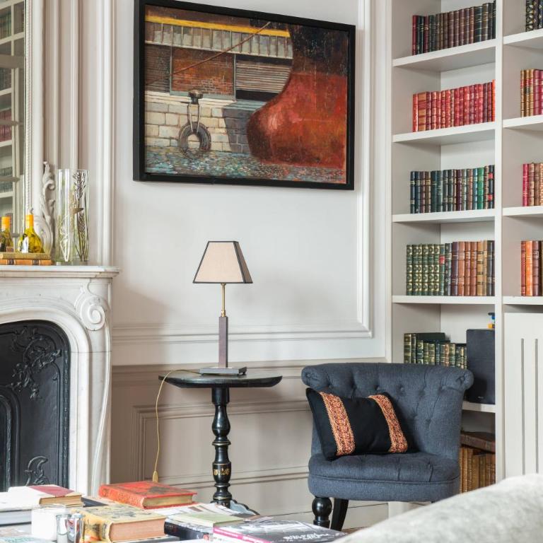 The Literary Salon - Appartement - 15