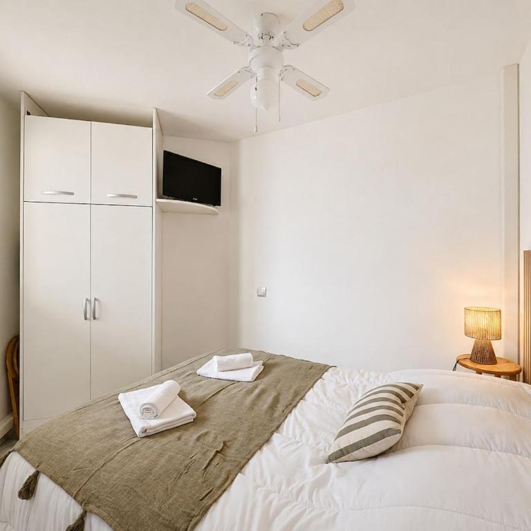 Studio vue mer, terrasse, parking gratuit, climatisation - Apartamento de 1 dormitorio - 15