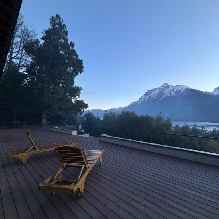 Exclusivo Lodge de Lujo, Vista al Lago y Jacuzzi - Villa Deluxe - 6