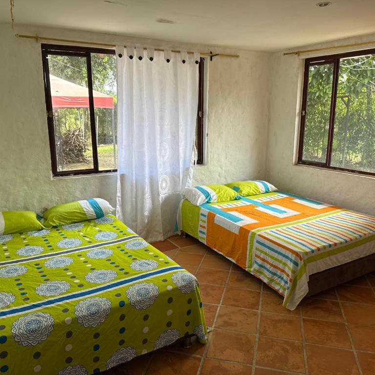 Cabañas Villa Juanes - Villa de 2 dormitorios - 2