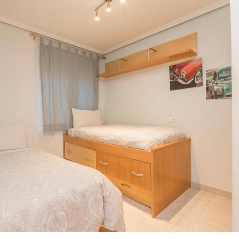 Bungalow en la Playa con Terraza Soleada, Jacuzzi, Solarium, Piscina comunitaria - Apartment mit 2 Schlafzimmern - 24