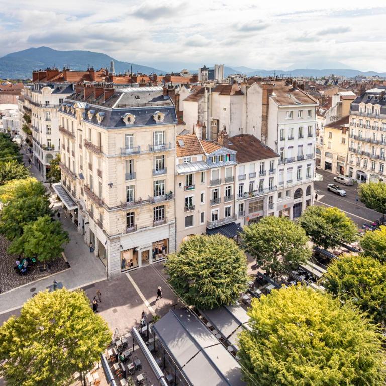 Le Grenette, Terrasse, Garage, Dernier étage, Climatisation - Apartamento de 1 dormitorio - 2