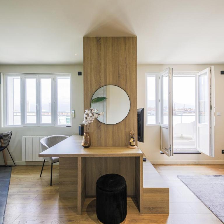 Le Grenette, Terrasse, Garage, Dernier étage, Climatisation - Apartamento de 1 dormitorio - 3