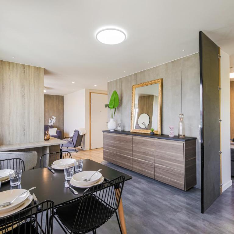 Le Grenette, Terrasse, Garage, Dernier étage, Climatisation - Apartamento de 1 dormitorio - 5