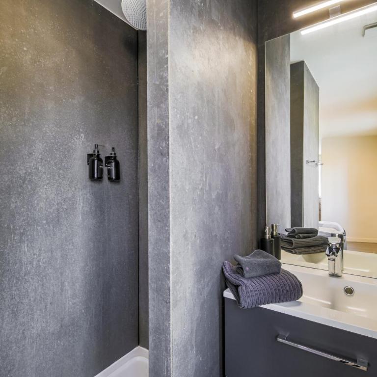 Le Grenette, Terrasse, Garage, Dernier étage, Climatisation - Apartamento de 1 dormitorio - 6