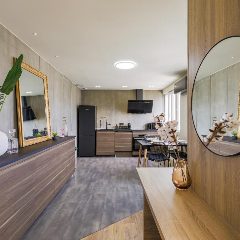 Le Grenette, Terrasse, Garage, Dernier étage, Climatisation - Apartamento de 1 dormitorio - 13