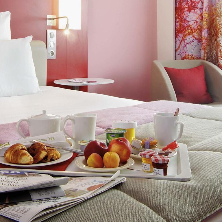 Mercure Paris Montmartre Sacré Coeur - Chambre Supérieure avec 1 Lit King-Size - 4