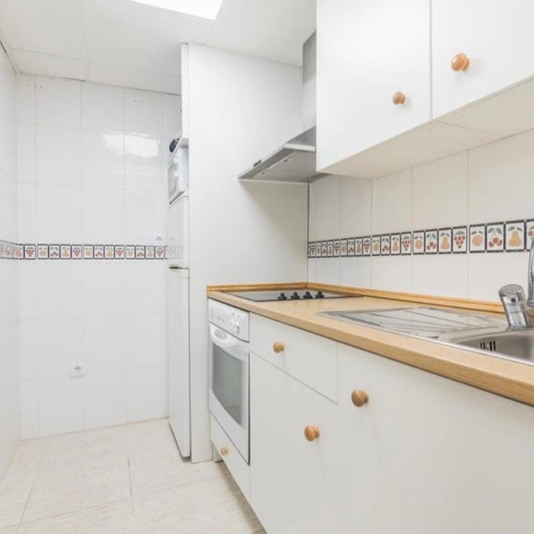 Bungalow en la Playa con Terraza Soleada, Jacuzzi, Solarium, Piscina comunitaria - Apartment mit 2 Schlafzimmern - 22