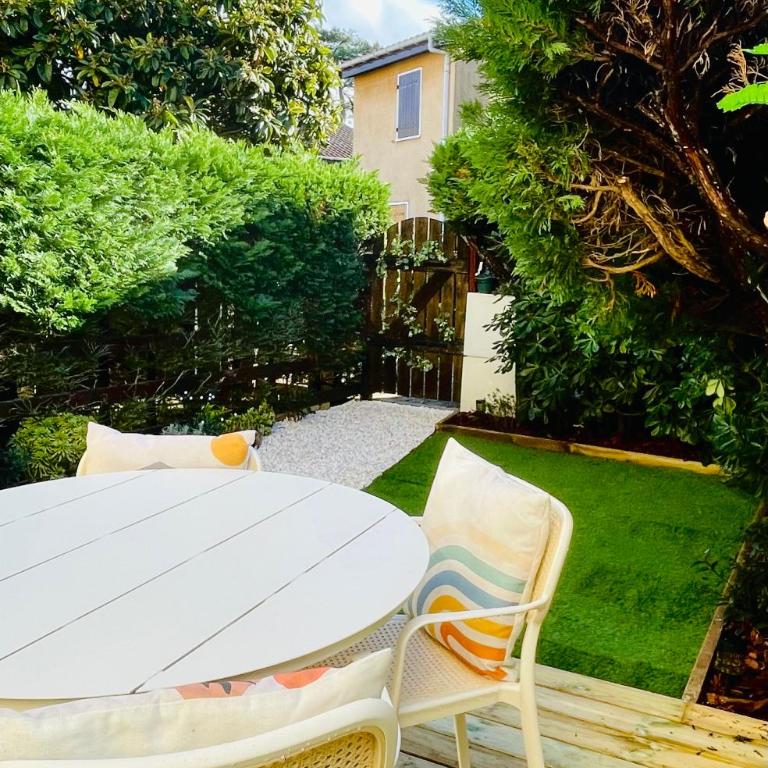 Studio avec Jardin & Parking Privés - Port de Capbreton - Appartement 1 Chambre - 5