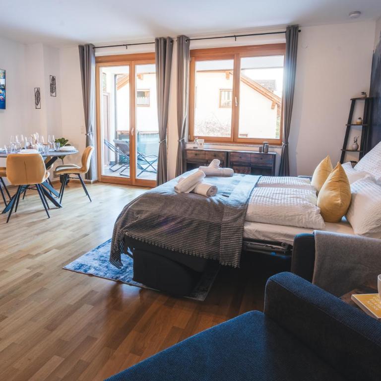Alpstay Apartments Nockalmbahn - Apartment mit 1 Schlafzimmer und Garten - 10