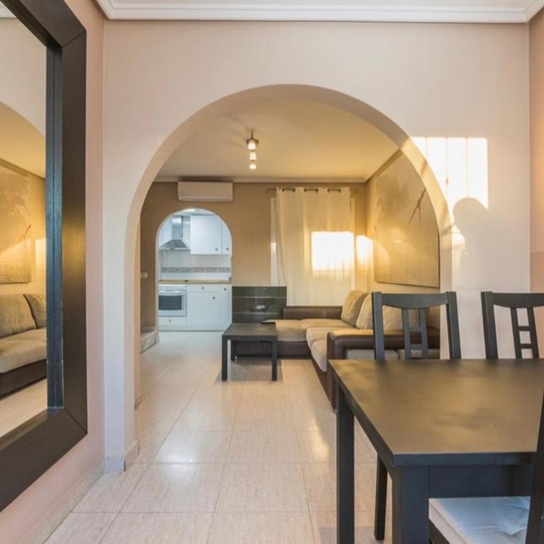 Bungalow en la Playa con Terraza Soleada, Jacuzzi, Solarium, Piscina comunitaria - Apartment mit 2 Schlafzimmern - 20
