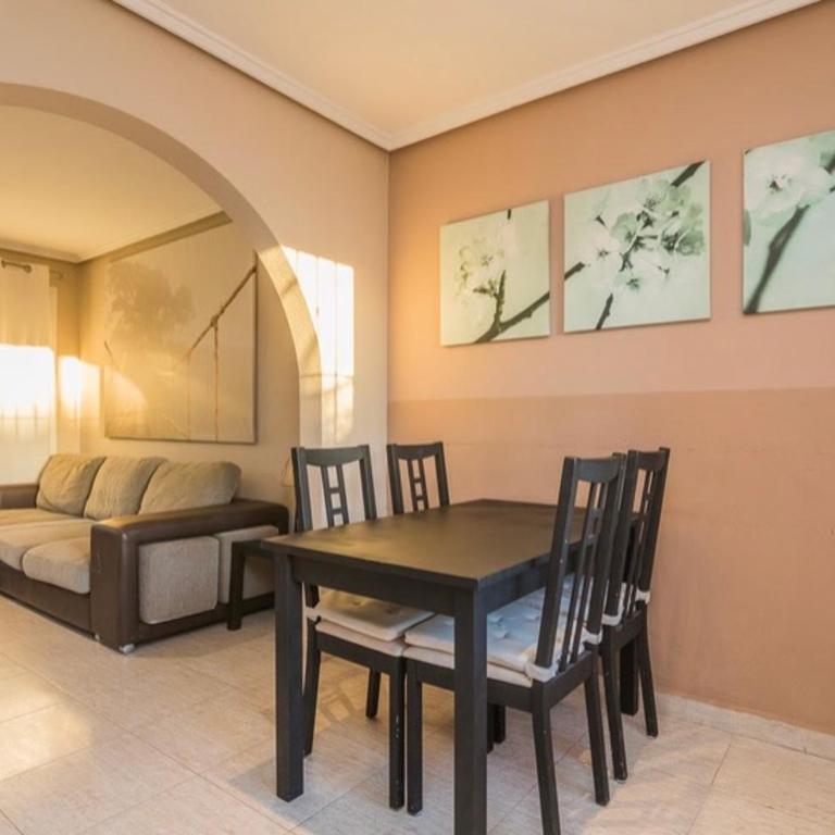 Bungalow en la Playa con Terraza Soleada, Jacuzzi, Solarium, Piscina comunitaria - Apartment mit 2 Schlafzimmern - 18