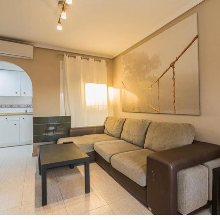 Bungalow en la Playa con Terraza Soleada, Jacuzzi, Solarium, Piscina comunitaria - Apartment mit 2 Schlafzimmern - 16