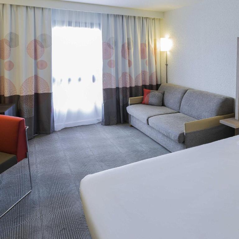 Novotel Amboise - Chambre Double Standard avec Canapé-Lit Simple - 2