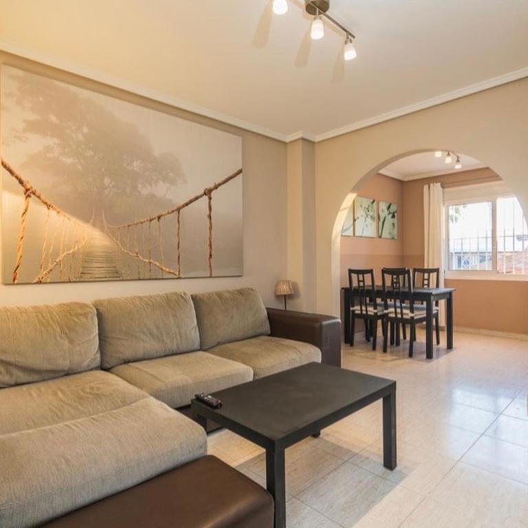 Bungalow en la Playa con Terraza Soleada, Jacuzzi, Solarium, Piscina comunitaria - Apartment mit 2 Schlafzimmern - 15