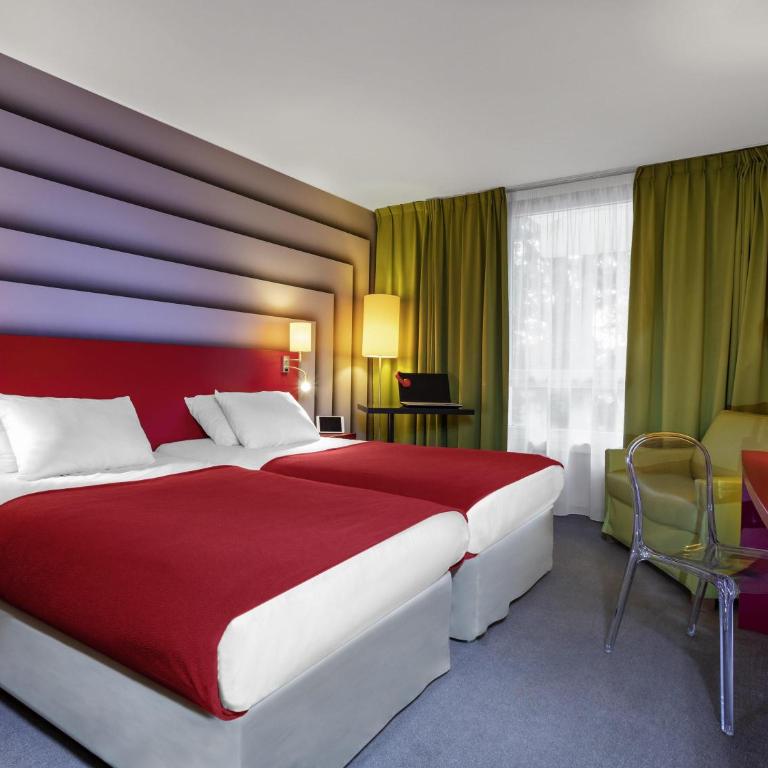 ibis Styles Avignon Sud - Chambre Lits Jumeaux Standard avec Canapé - 1