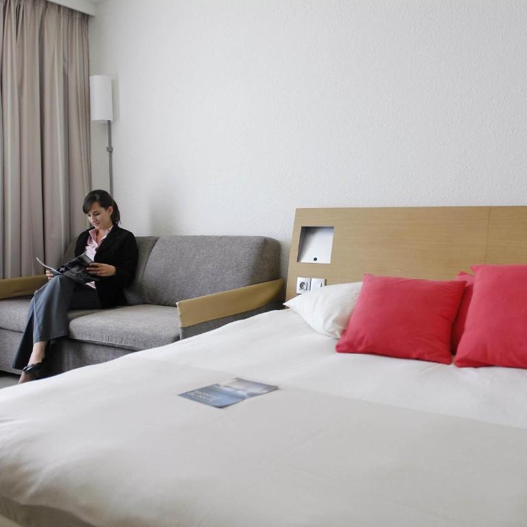 Novotel Narbonne Sud A9/A61 - Chambre Double Classique avec Canapé-Lit - 2