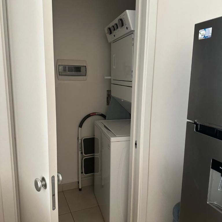 Recámara Lujo Carso Mundial CDMX Alberca & Gym - Chambre Double avec Salle de Bains Privative - 6