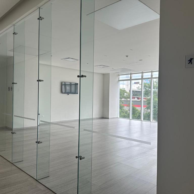 Recámara Lujo Carso Mundial CDMX Alberca & Gym - Chambre Double avec Salle de Bains Privative - 15