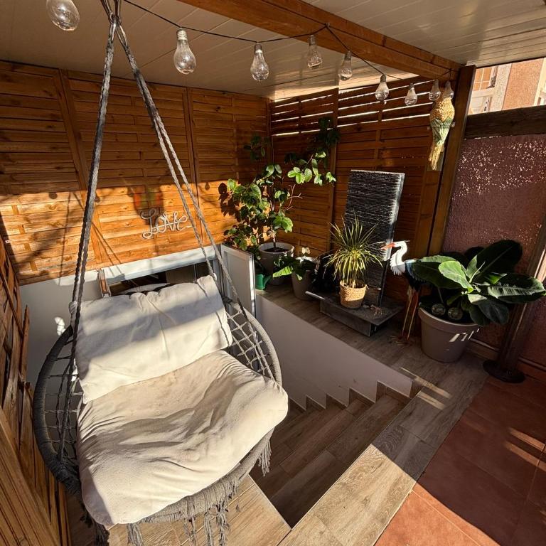 Bungalow en la Playa con Terraza Soleada, Jacuzzi, Solarium, Piscina comunitaria - Apartment mit 2 Schlafzimmern - 59