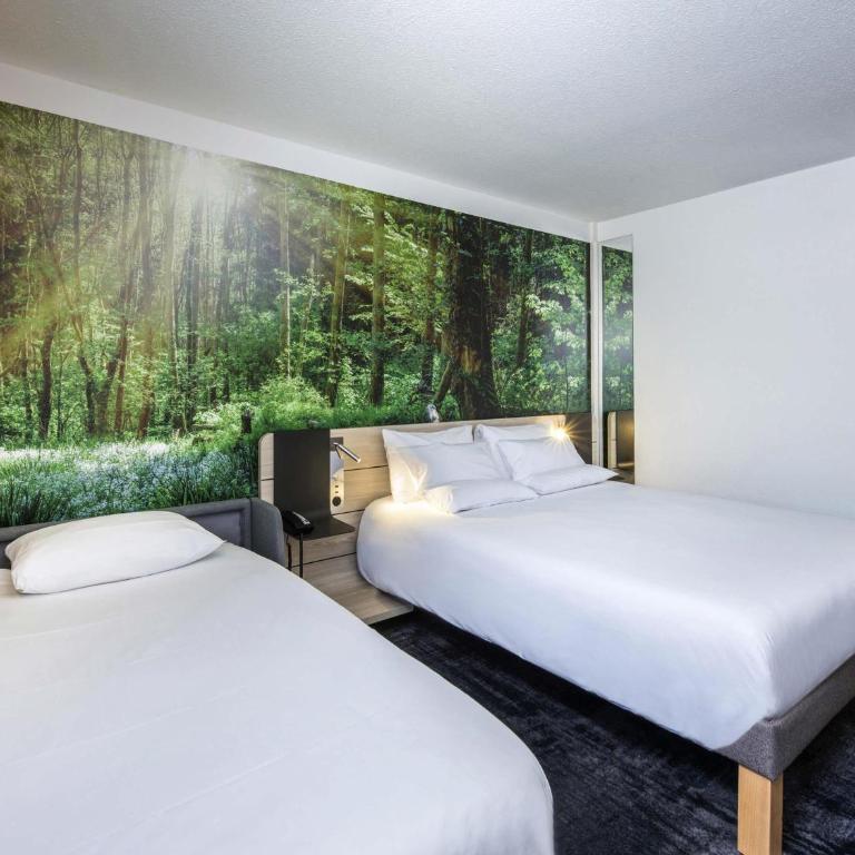 Novotel Rennes Alma - Chambre Lit Queen-Size Supérieure avec Canapé - 5