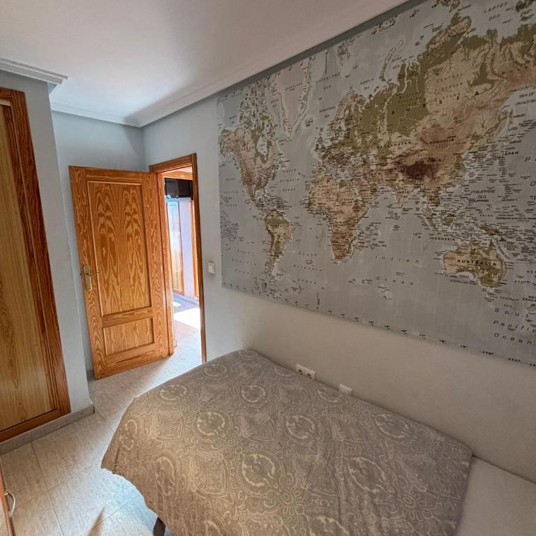 Bungalow en la Playa con Terraza Soleada, Jacuzzi, Solarium, Piscina comunitaria - Apartment mit 2 Schlafzimmern - 63