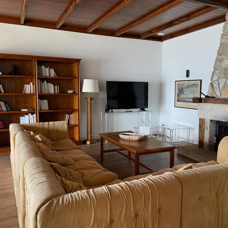 Villa en Sanxenxo a pie de playa, Barreiros - Villa - Vue sur Mer - 26