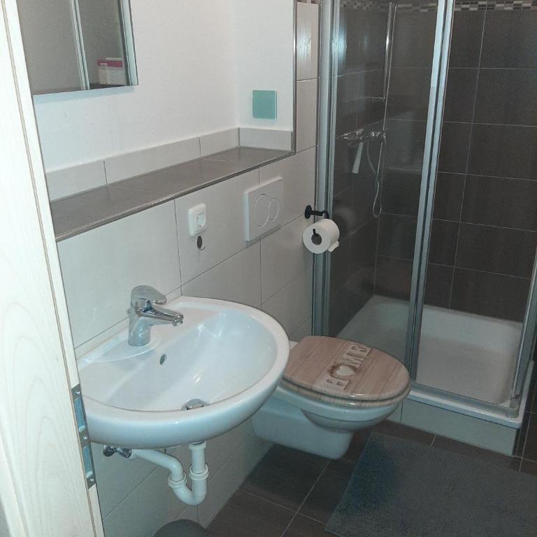 Ferienwohung Wiesenrain - Apartment mit Terrasse - 9