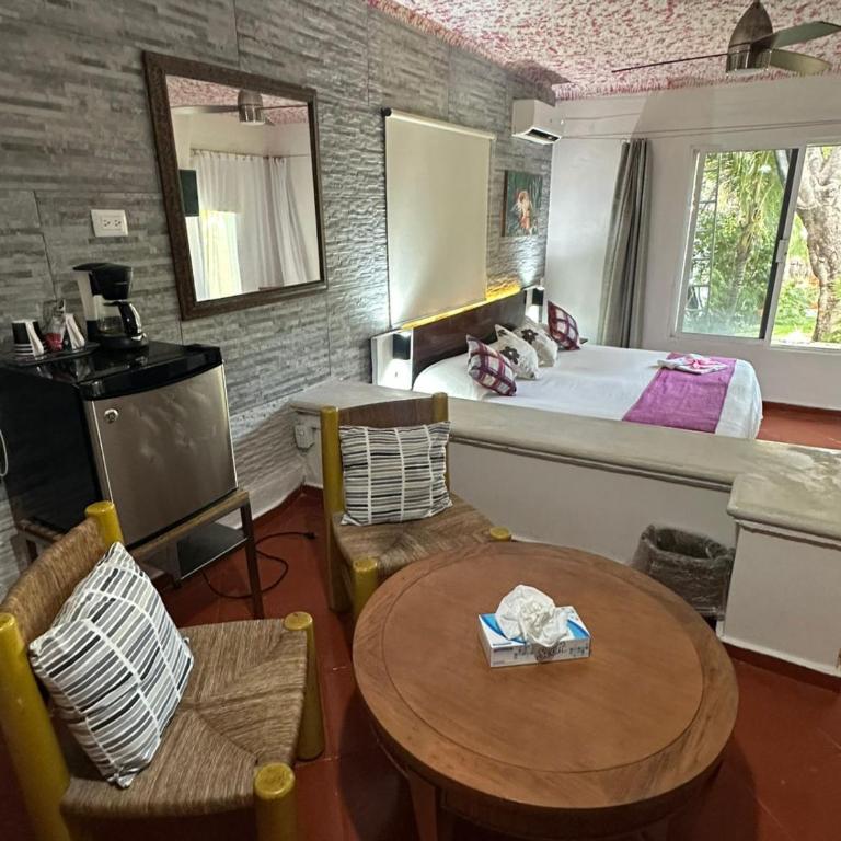 Maria's Kan Kin - Habitación con cama extragrande. - 15