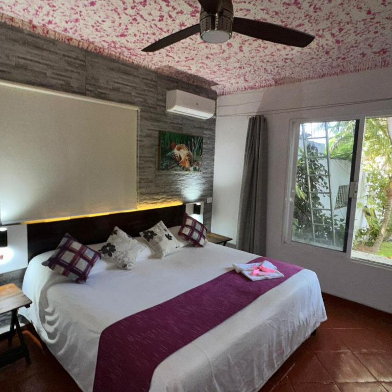Maria's Kan Kin - Habitación con cama extragrande. - 14