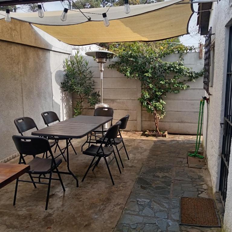 Casa con piscina climatizada para 6 personas en Parque del plata - Casa de 2 dormitorios - 11