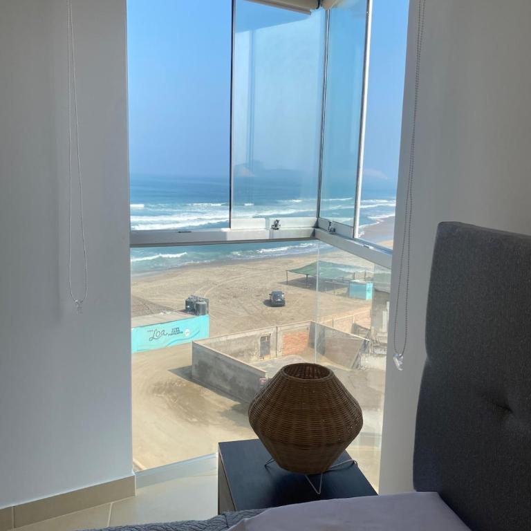 Depa de playa relax y confort a pasos del mar - Three-Bedroom Apartment - 1