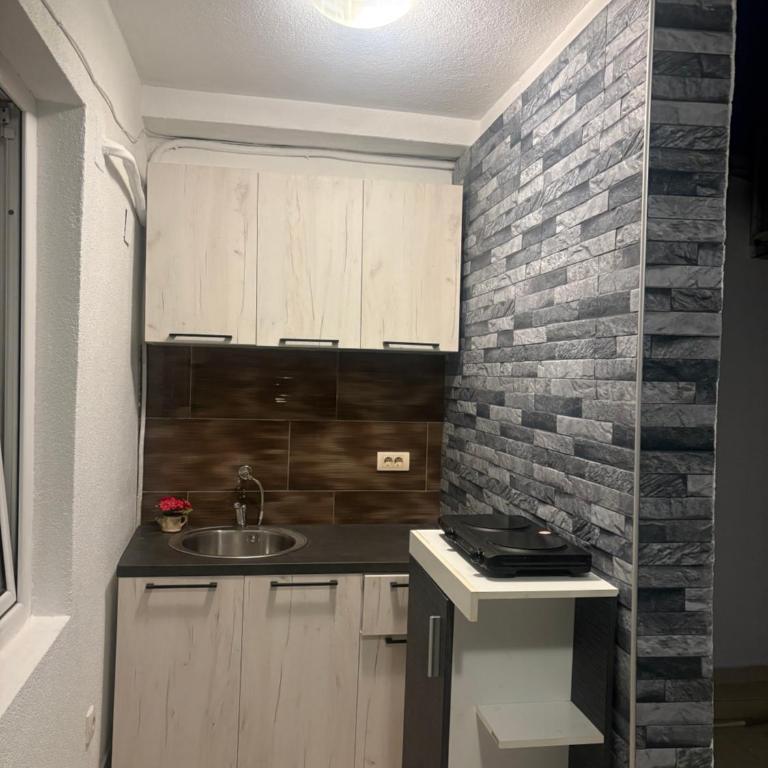 Apartmani Sutomore - Studio-Apartment mit 1 Doppelbett - 6