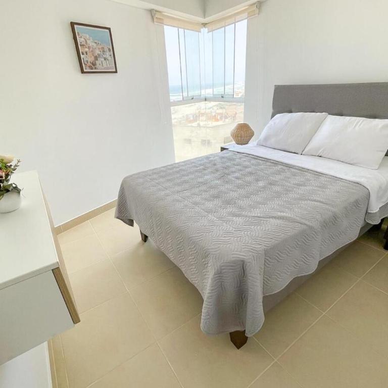 Depa de playa relax y confort a pasos del mar - Three-Bedroom Apartment - 5